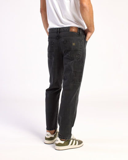 Jean Rusty Supra Worker Jean Black