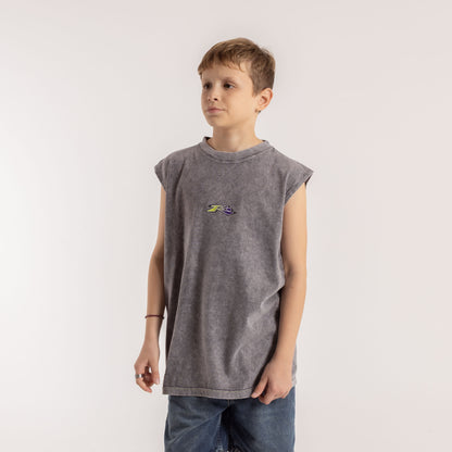 Musculosa Rusty Surf Frames Muscle Jr Process Black