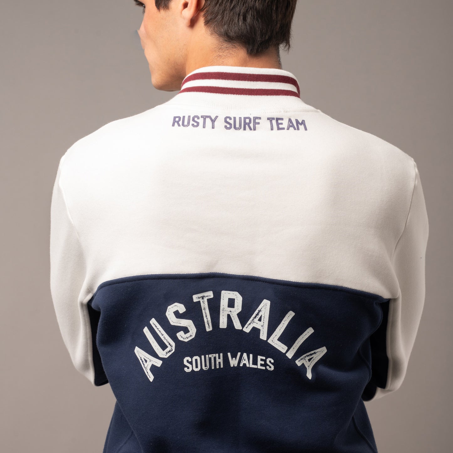 Buzo Rusty Surf Team Navy Blue
