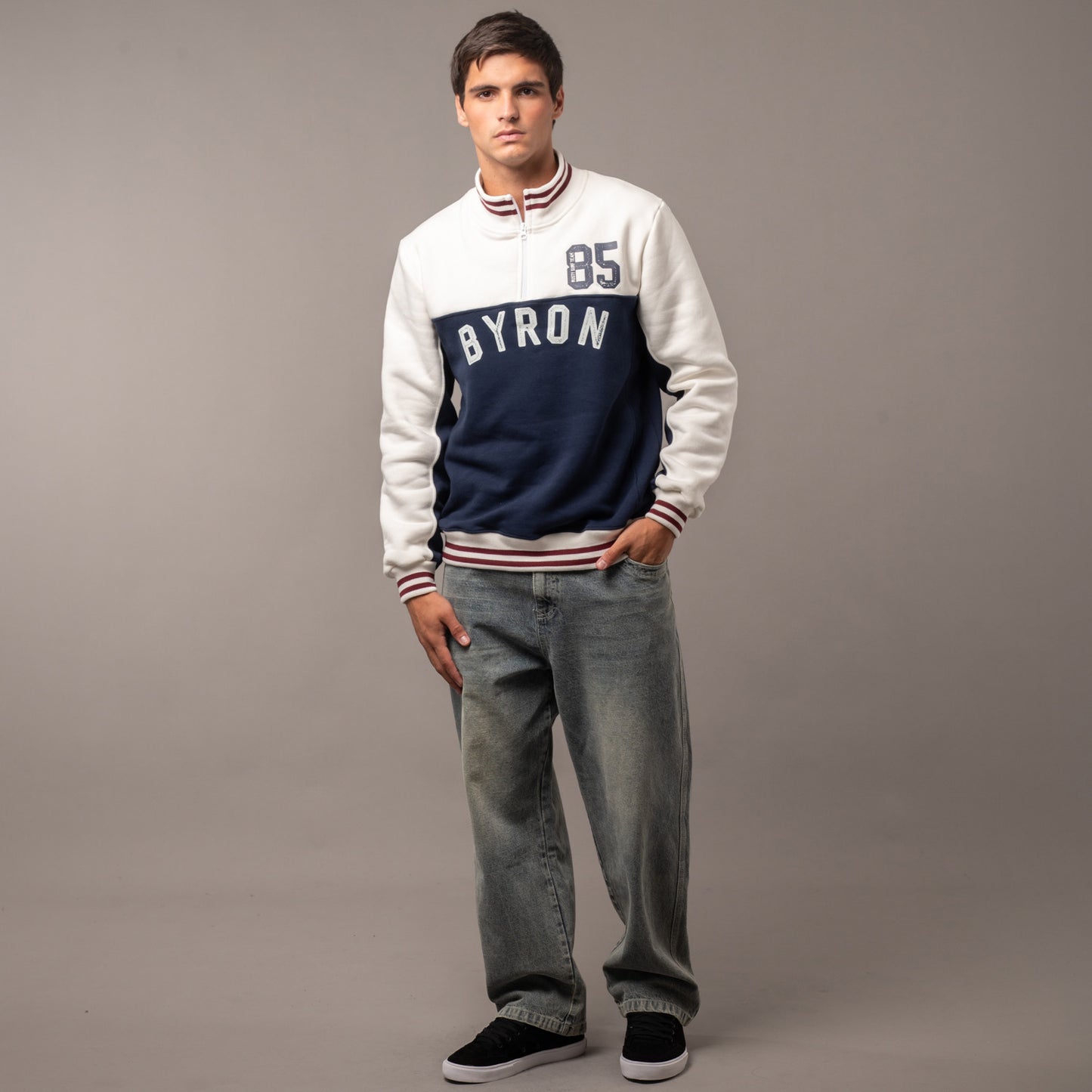 Buzo Rusty Surf Team Navy Blue