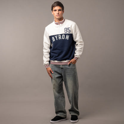 Buzo Rusty Surf Team Navy Blue