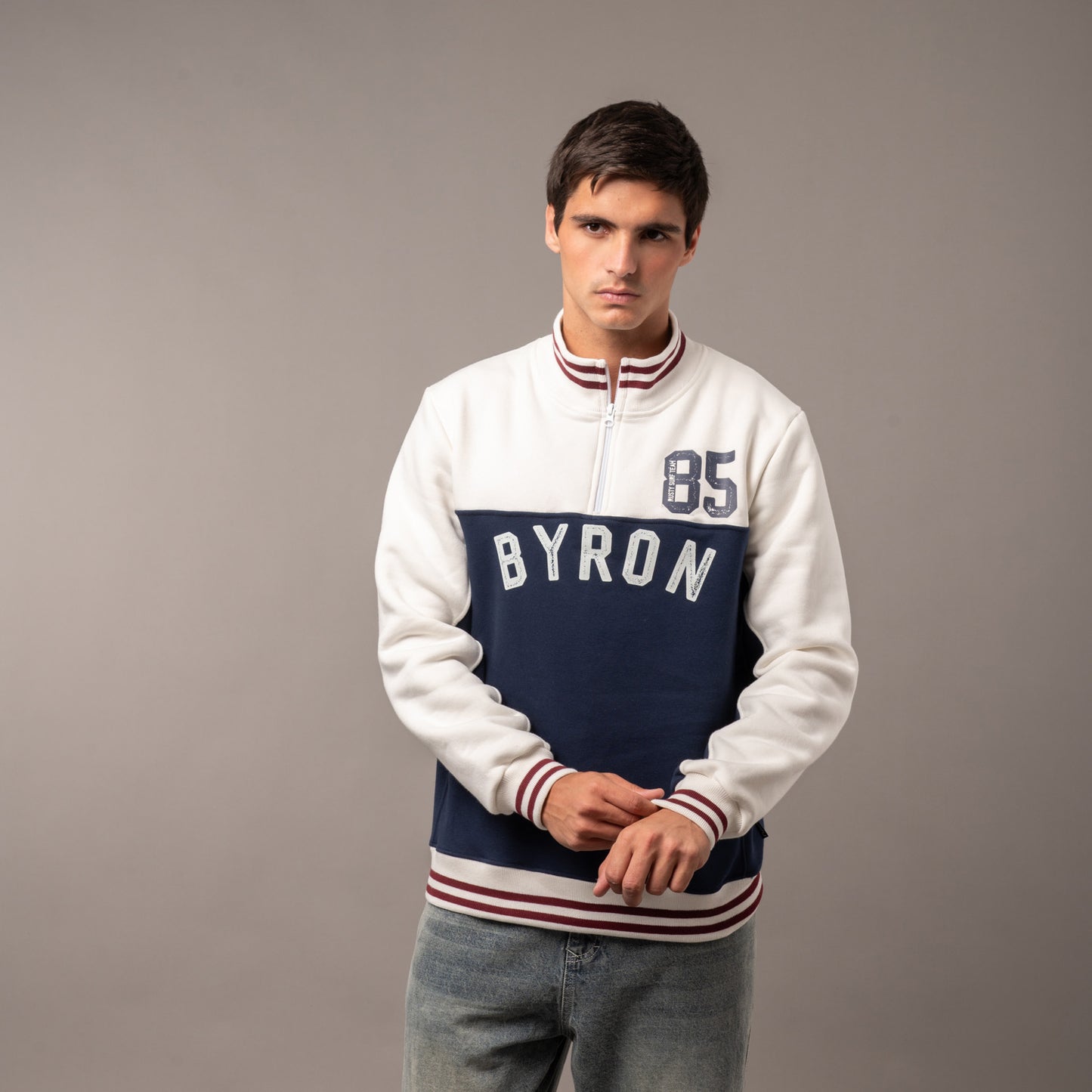 Buzo Rusty Surf Team Navy Blue