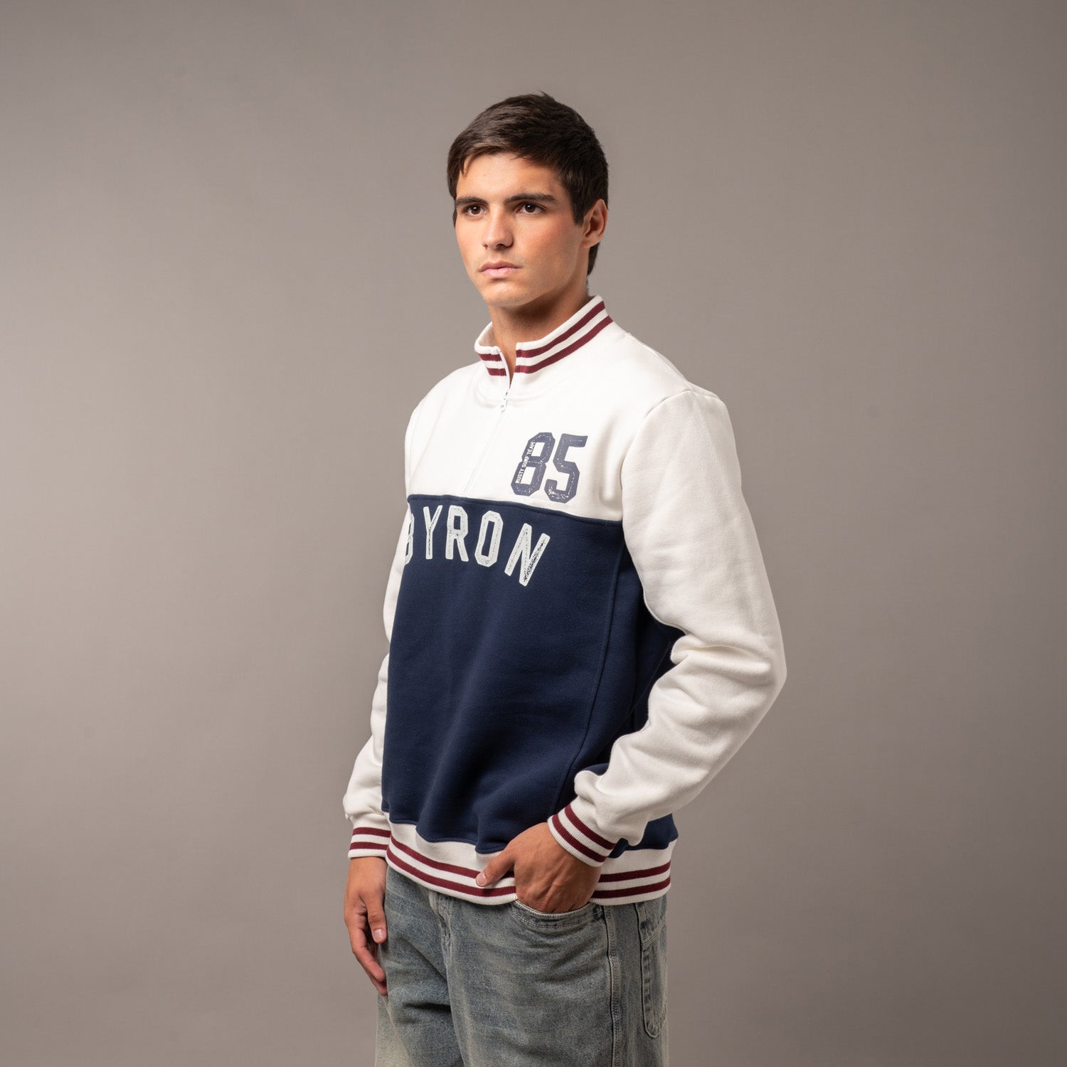 Buzo Rusty Surf Team Navy Blue