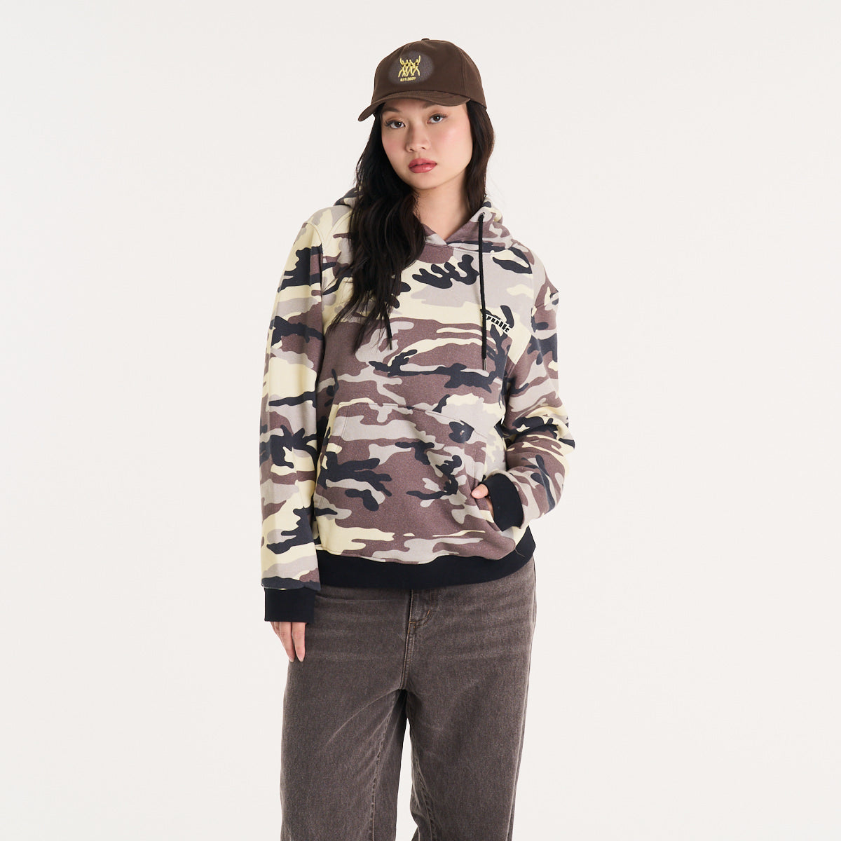 Canguro Vulk Survivor Hood Camo