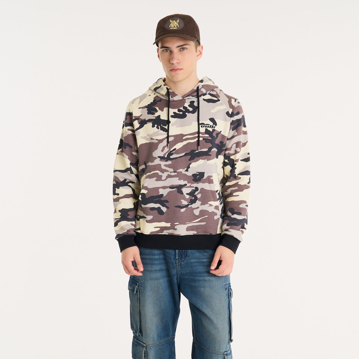 Canguro Vulk Survivor Hood Camo