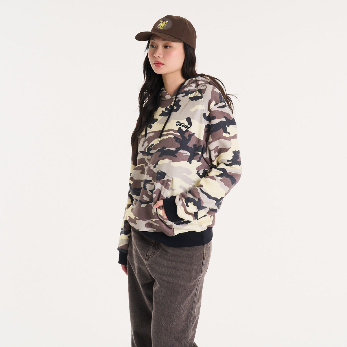 Canguro Vulk Survivor Hood Camo