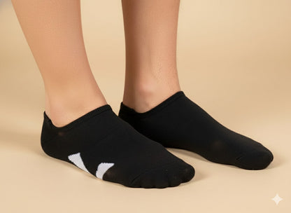 Medias Rusty Competition Invisible Socks Lady Pack X2 Multi
