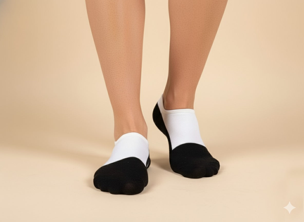 Medias Rusty Competition Invisible Socks Lady Pack X2 Multi