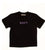 Remera Mc Rusty Signature Crop Relaxed Tee Girls Black