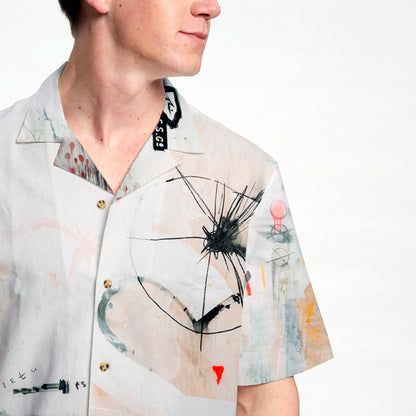 Camisa Mc Rusty Slave To The Wave Shirt Fullprint