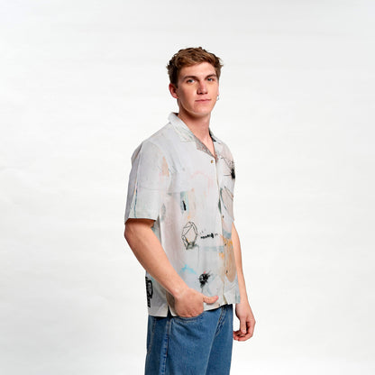 Camisa Mc Rusty Slave To The Wave Shirt Fullprint
