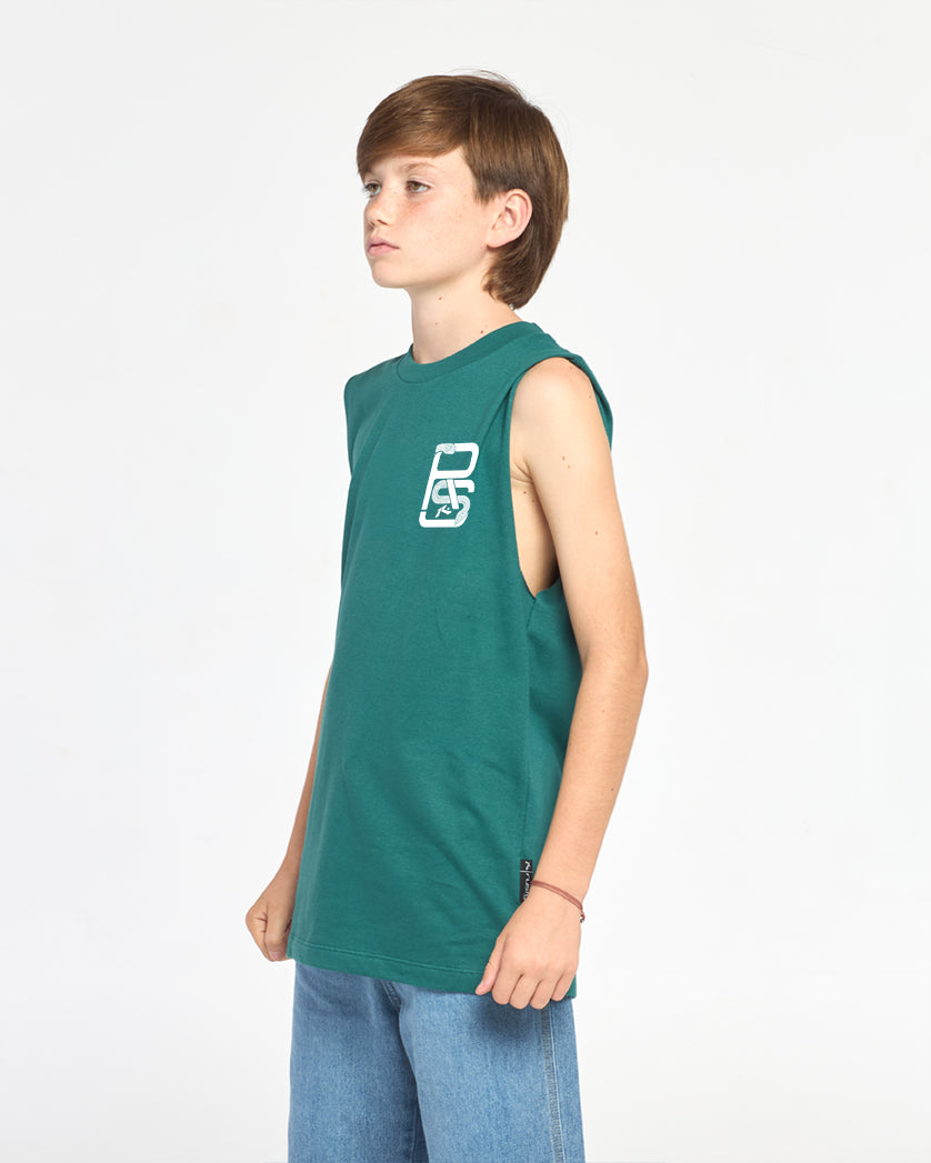 Muscle Rusty Snakers Muscle Jr Green Bel
