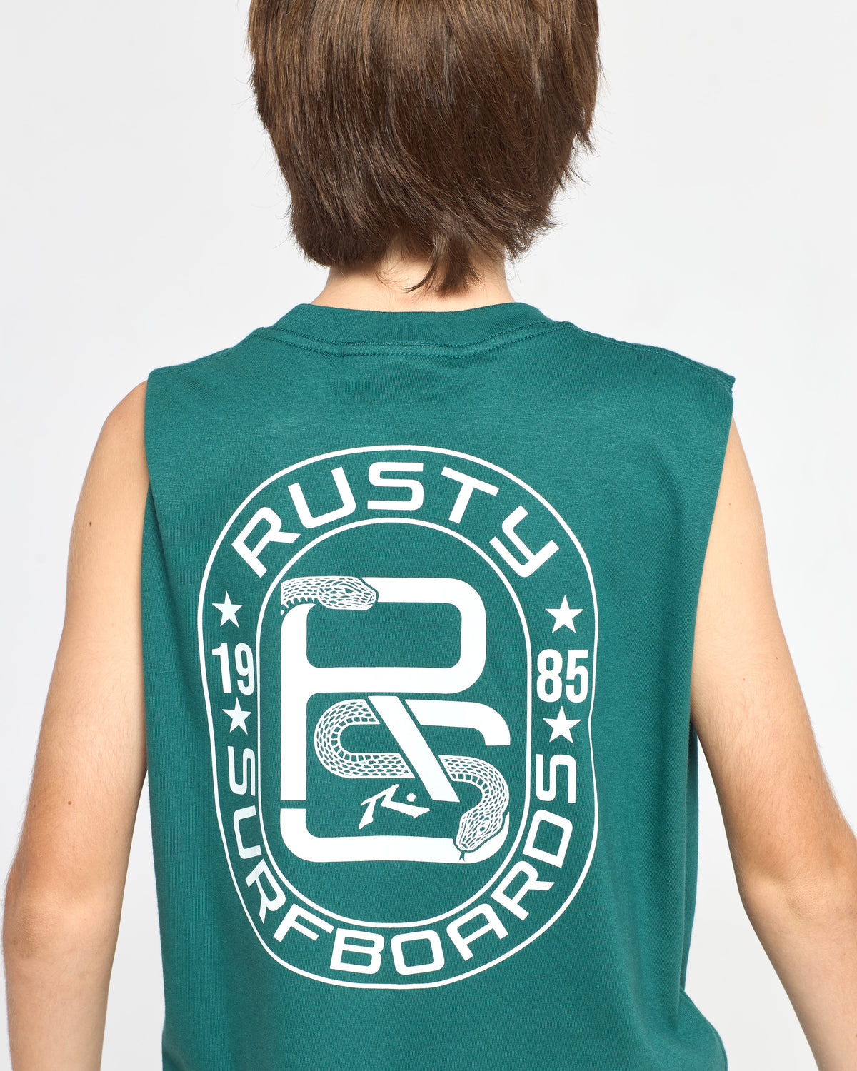 Muscle Rusty Snakers Muscle Jr Green Bel