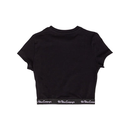 Rem Mc Star Crop Ss Wmn (Neg) Dc Negro
