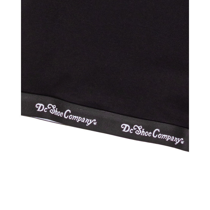 Rem Mc Star Crop Ss Wmn (Neg) Dc Negro