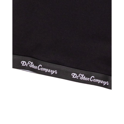 Rem Mc Star Crop Ss Wmn (Neg) Dc Negro