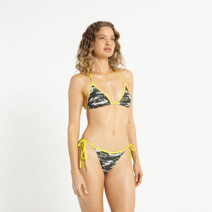 Bikini Bajo Rusty Tank Girl Cheeky Bik Pant Ld Army