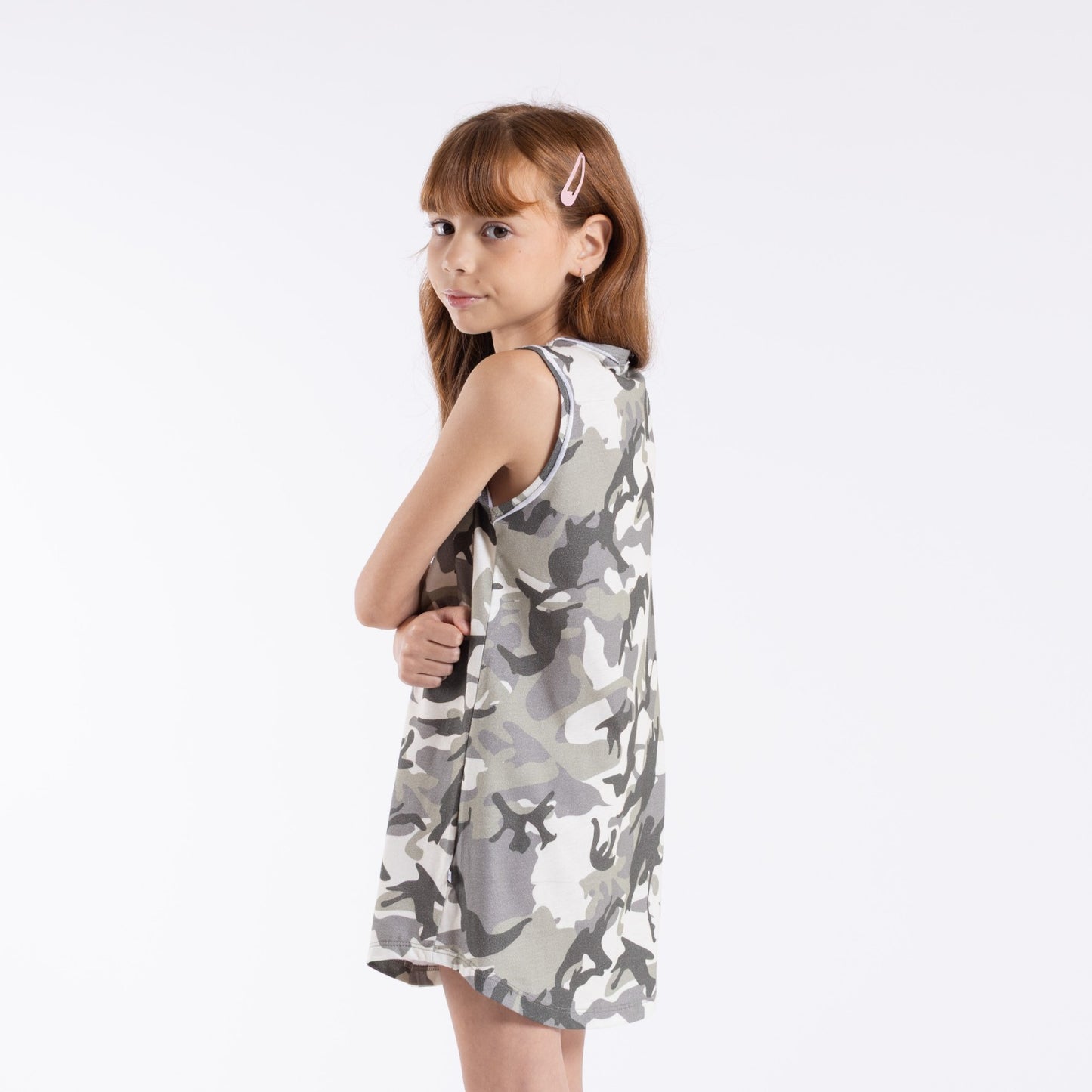 Vestido Rusty Tank Girl Muscle Dress Girls Army
