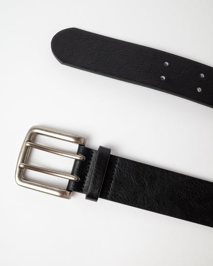 Cinturon Rusty Tease Leather Stud Belt Black