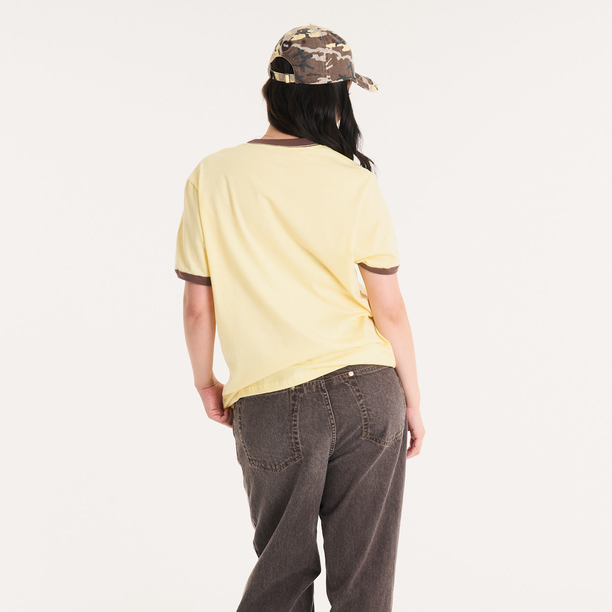 Remera Mc Vulk Teller Tee Pastel Yellow
