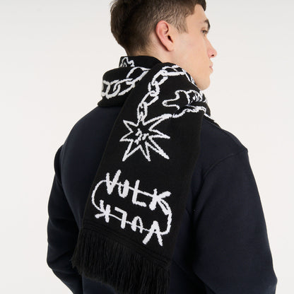 Bufanda Vulk The Chain Scarf Black