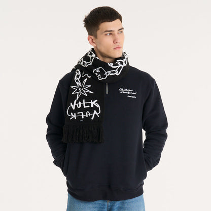 Bufanda Vulk The Chain Scarf Black