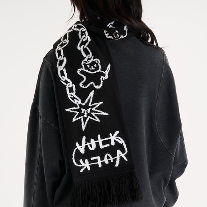 Bufanda Vulk The Chain Scarf Black