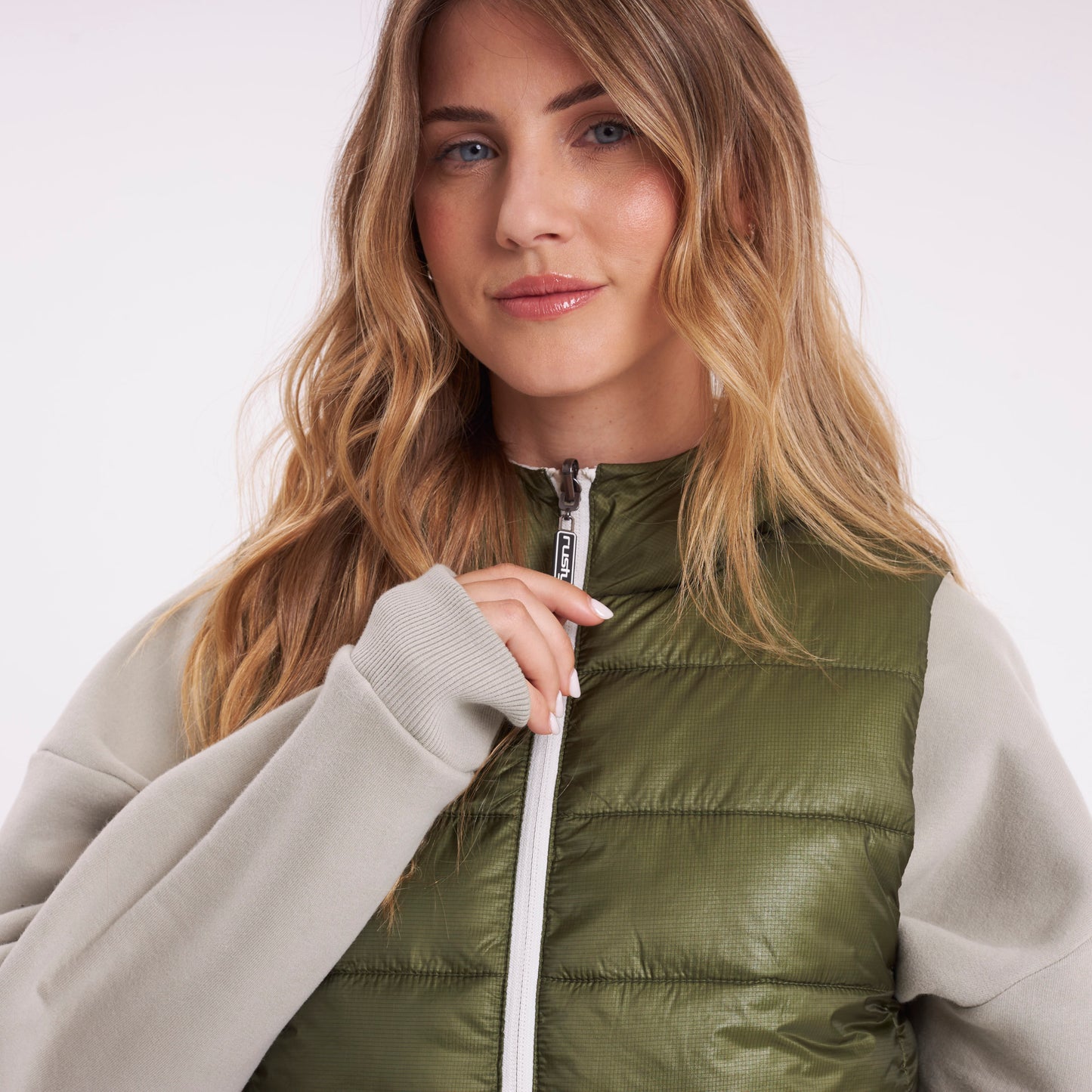 Chaleco Rusty The Secret Rever Puffer Vest Ld Snow White