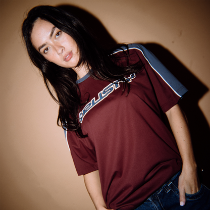 Remera Mc Rusty Timmy Target Oversize Tee Cranberry