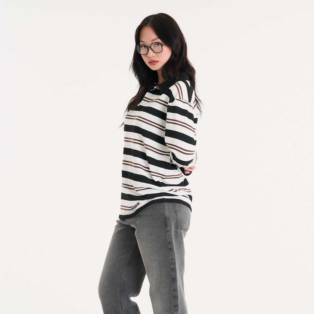 Remera Ml Vulk Timo Polo L/S Tee Lined