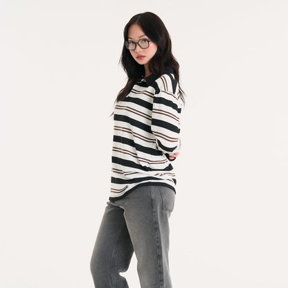 Remera Ml Vulk Timo Polo L/S Tee Lined