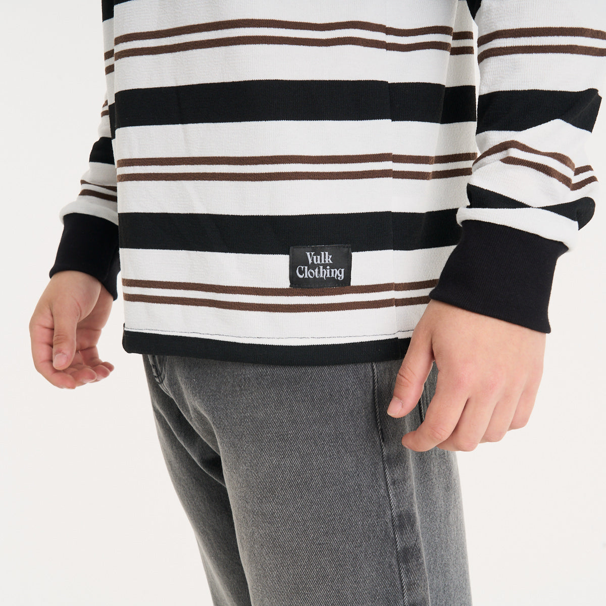 Remera Ml Vulk Timo Polo L/S Tee Lined