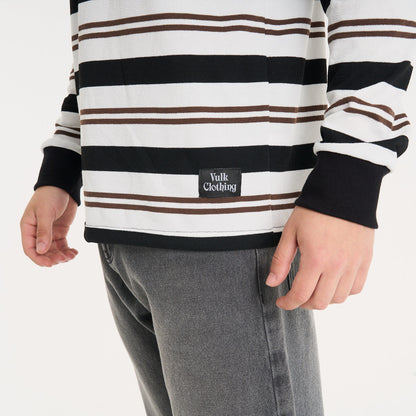 Remera Ml Vulk Timo Polo L/S Tee Lined