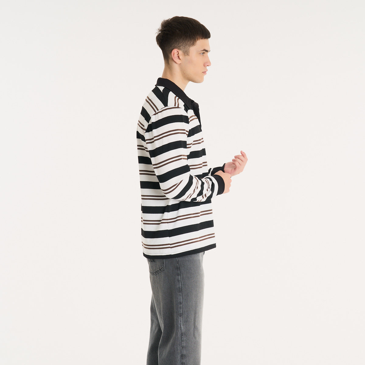 Remera Ml Vulk Timo Polo L/S Tee Lined