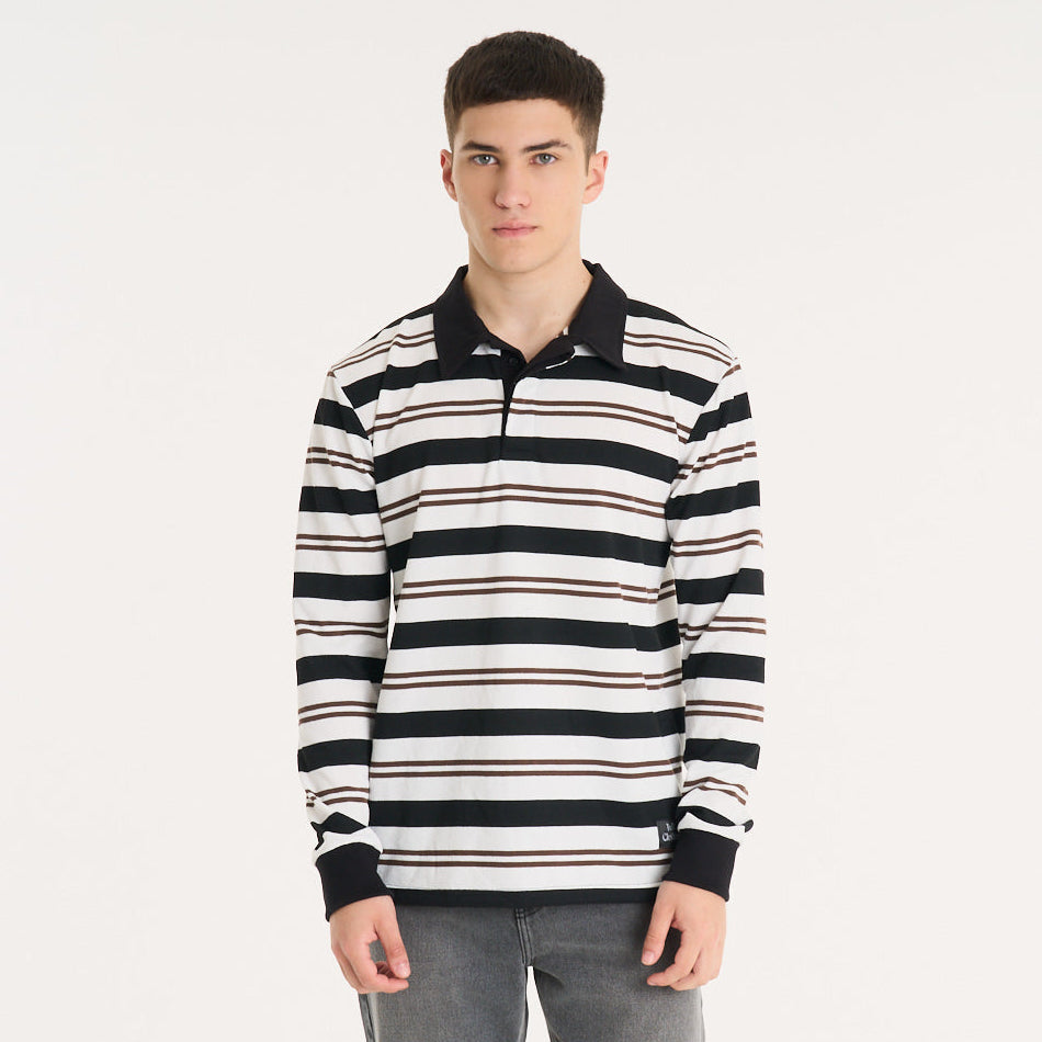 Remera Ml Vulk Timo Polo L/S Tee Lined