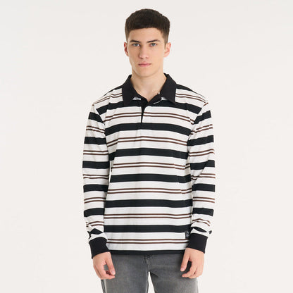Remera Ml Vulk Timo Polo L/S Tee Lined