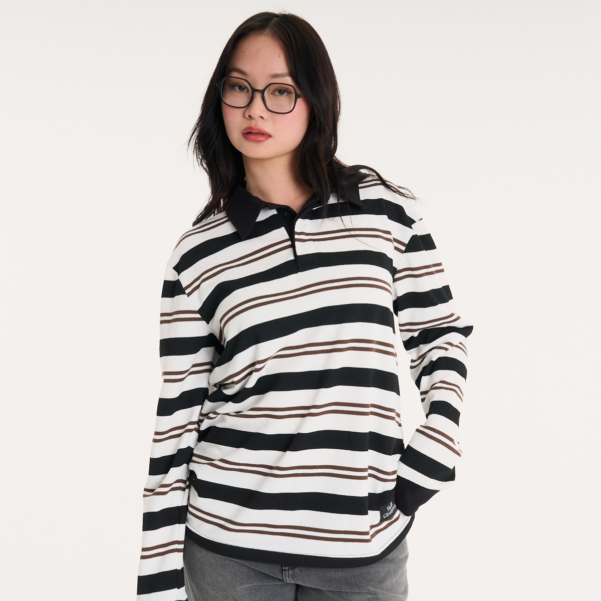 Remera Ml Vulk Timo Polo L/S Tee Lined