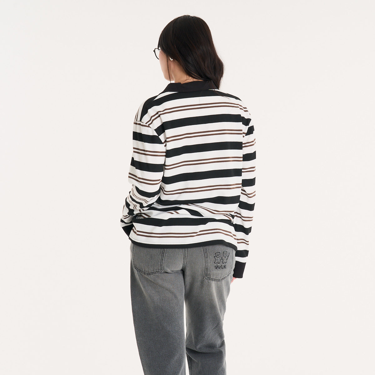 Remera Ml Vulk Timo Polo L/S Tee Lined