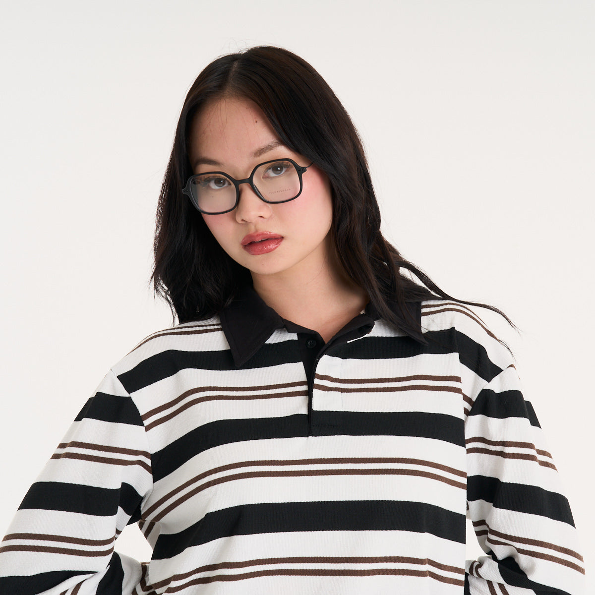 Remera Ml Vulk Timo Polo L/S Tee Lined
