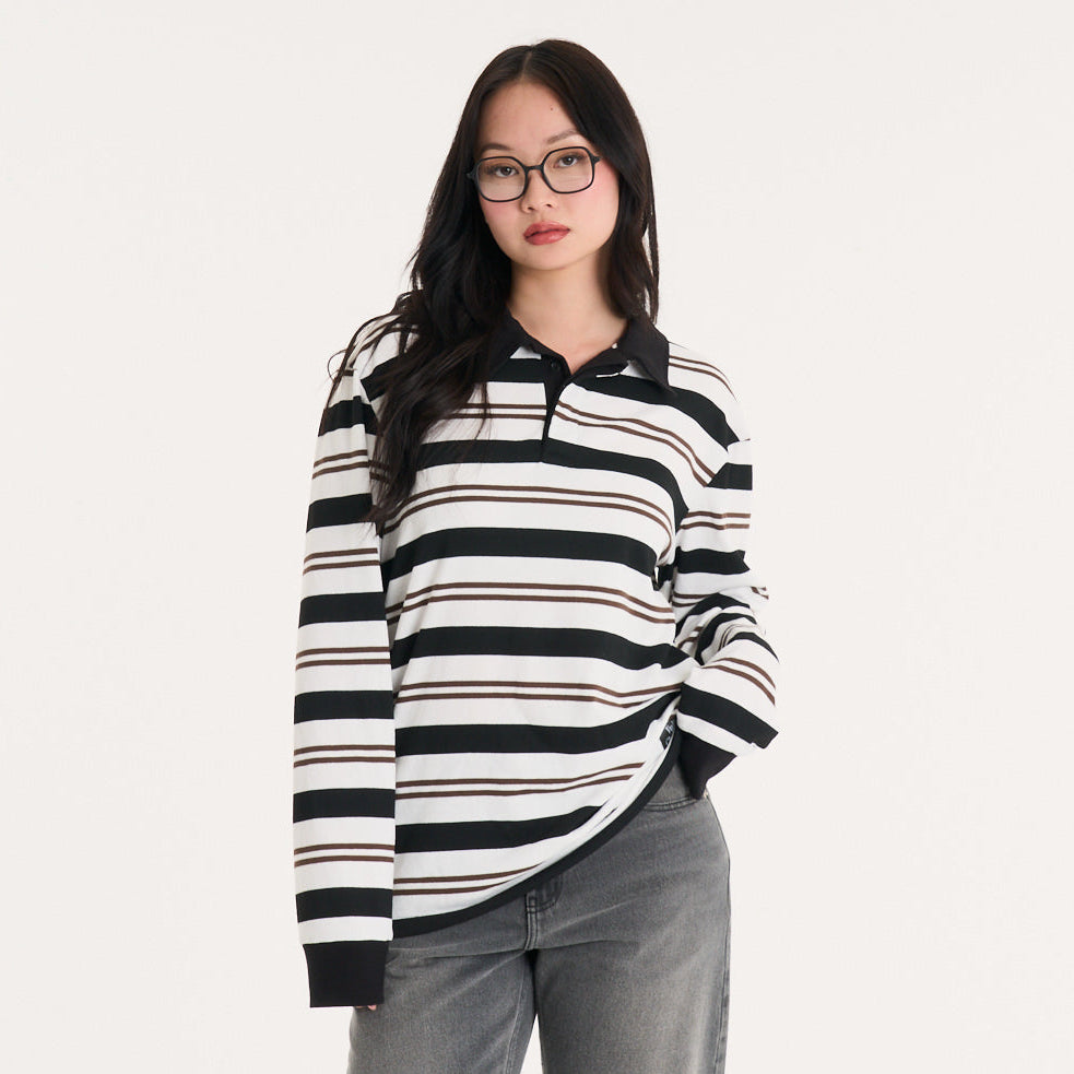 Remera Ml Vulk Timo Polo L/S Tee Lined