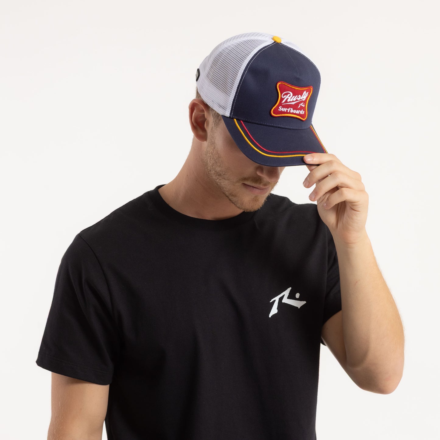 Gorra Rusty Toast Trucker Cap Navy Blue