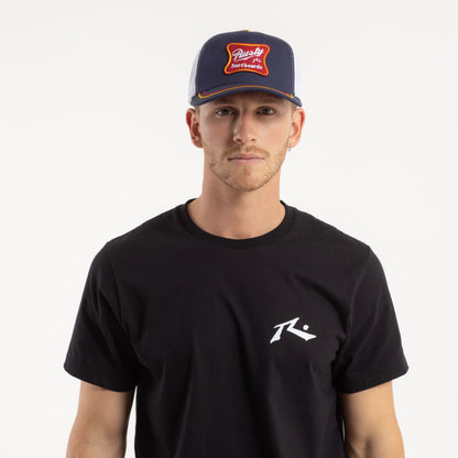 Gorra Rusty Toast Trucker Cap Navy Blue