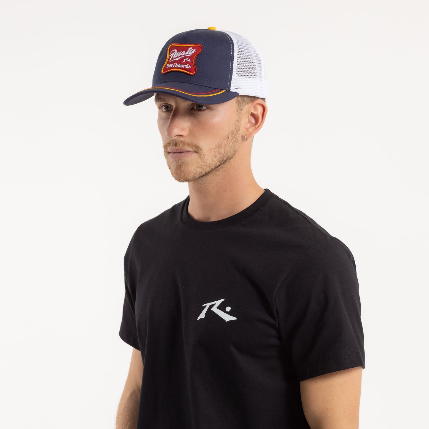 Gorra Rusty Toast Trucker Cap Navy Blue