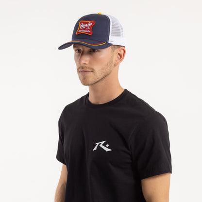 Gorra Rusty Toast Trucker Cap Navy Blue