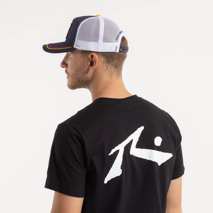 Gorra Rusty Toast Trucker Cap Navy Blue