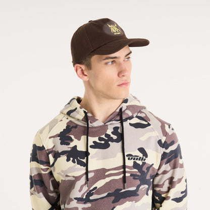 Gorra Vulk Together Cap Dark Brown