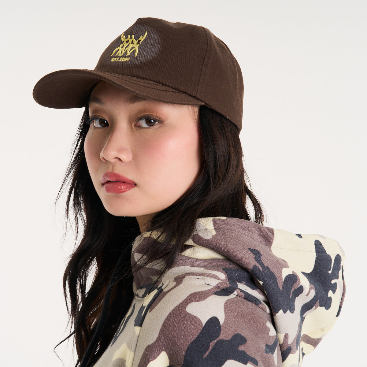 Gorra Vulk Together Cap Dark Brown