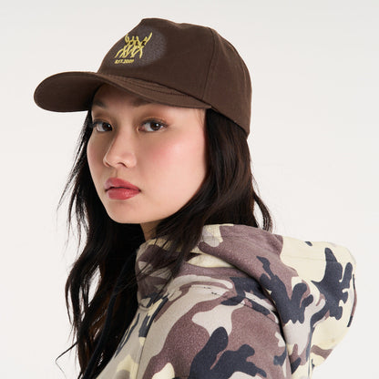 Gorra Vulk Together Cap Dark Brown