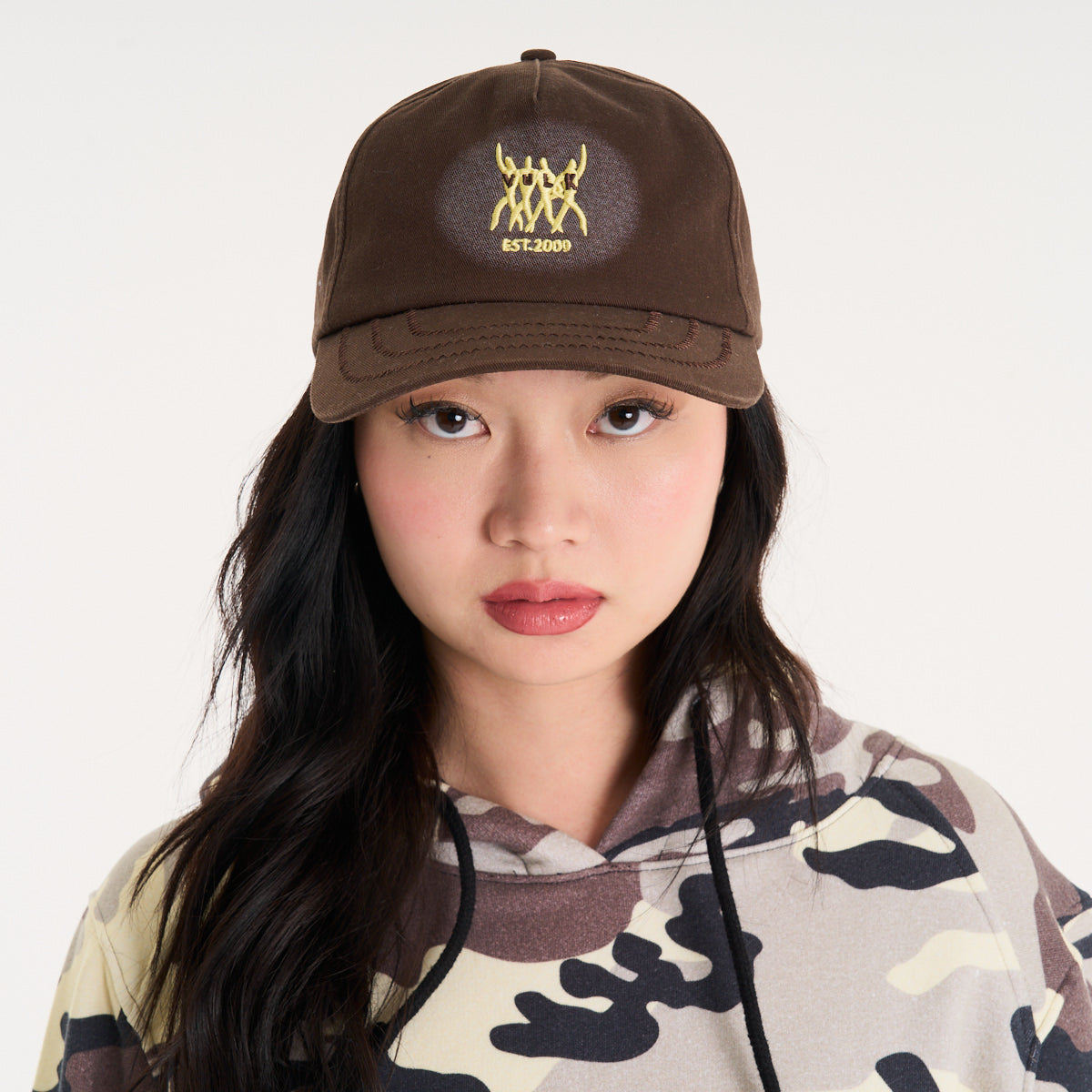 Gorra Vulk Together Cap Dark Brown
