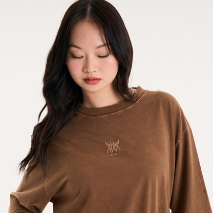 Remera Mc Vulk Together Tee Cocoa